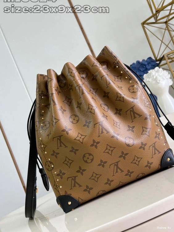 Louis Trunk Vuitton Noé PM 0728